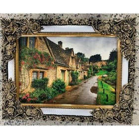 تصویر 1 از تابلو فرش هنری قاب شده با جلوه خاص و مناسب چیدمان